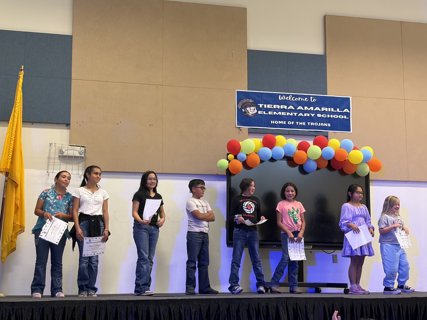 Student Council Officers 2026-2027